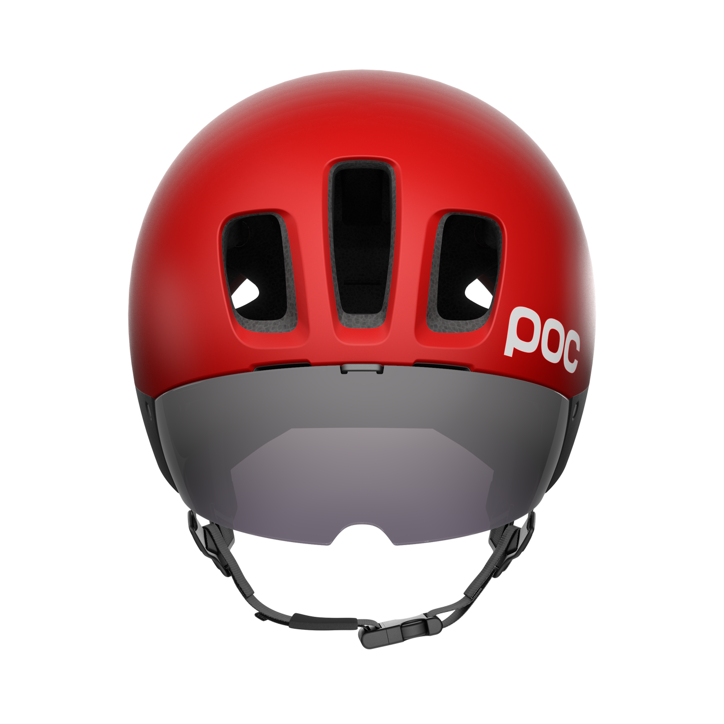 POC PROCEN AIR Road kypärä punainen