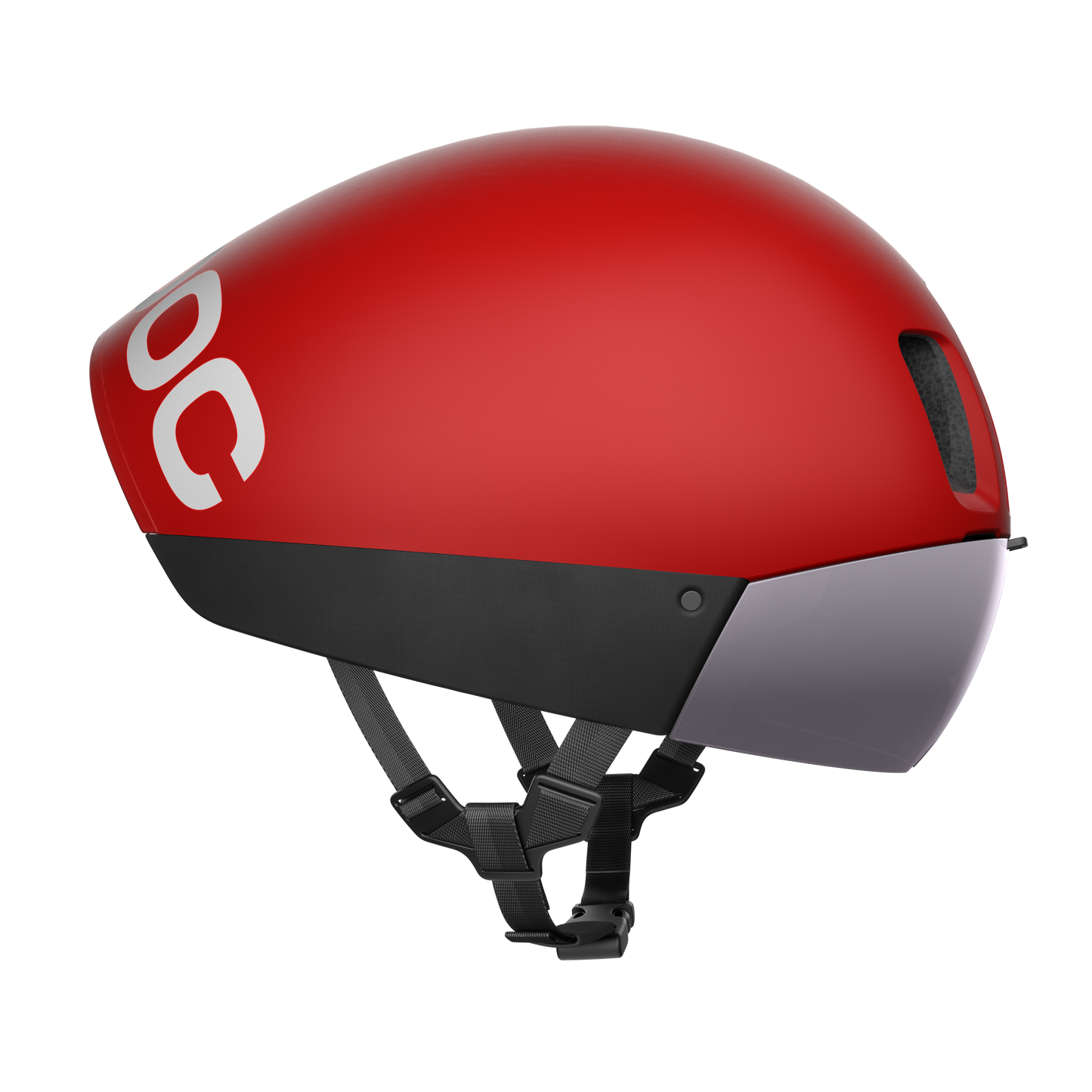 POC PROCEN AIR Road kypärä punainen