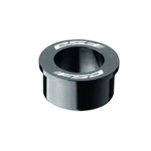 1,5" - 1"1/8 (ylä- ja alapuolella) suunnan läpivientiholkin vähennyslaite