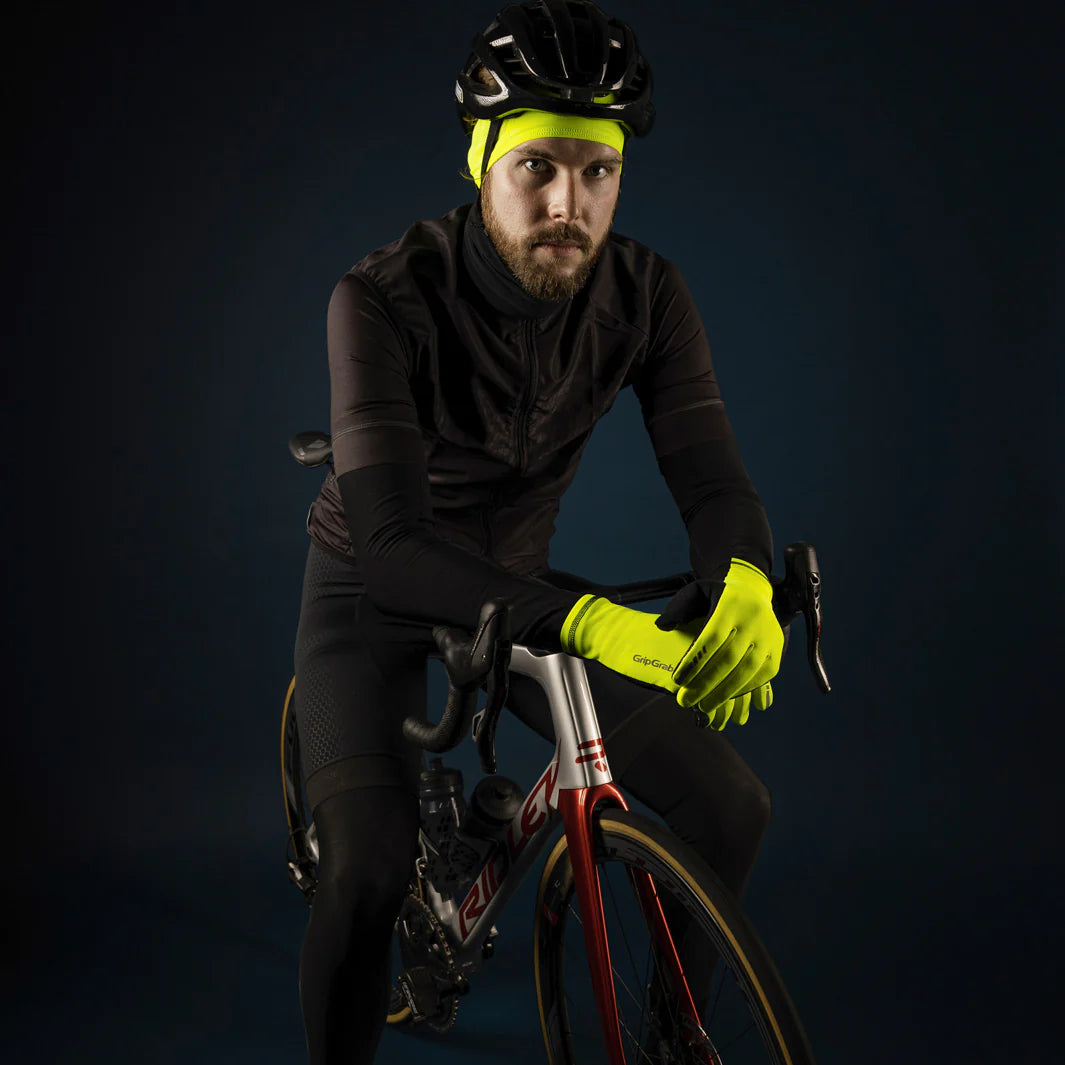 GRIPGRAB INSULATOR 2 keskikesän käsineet Keltainen