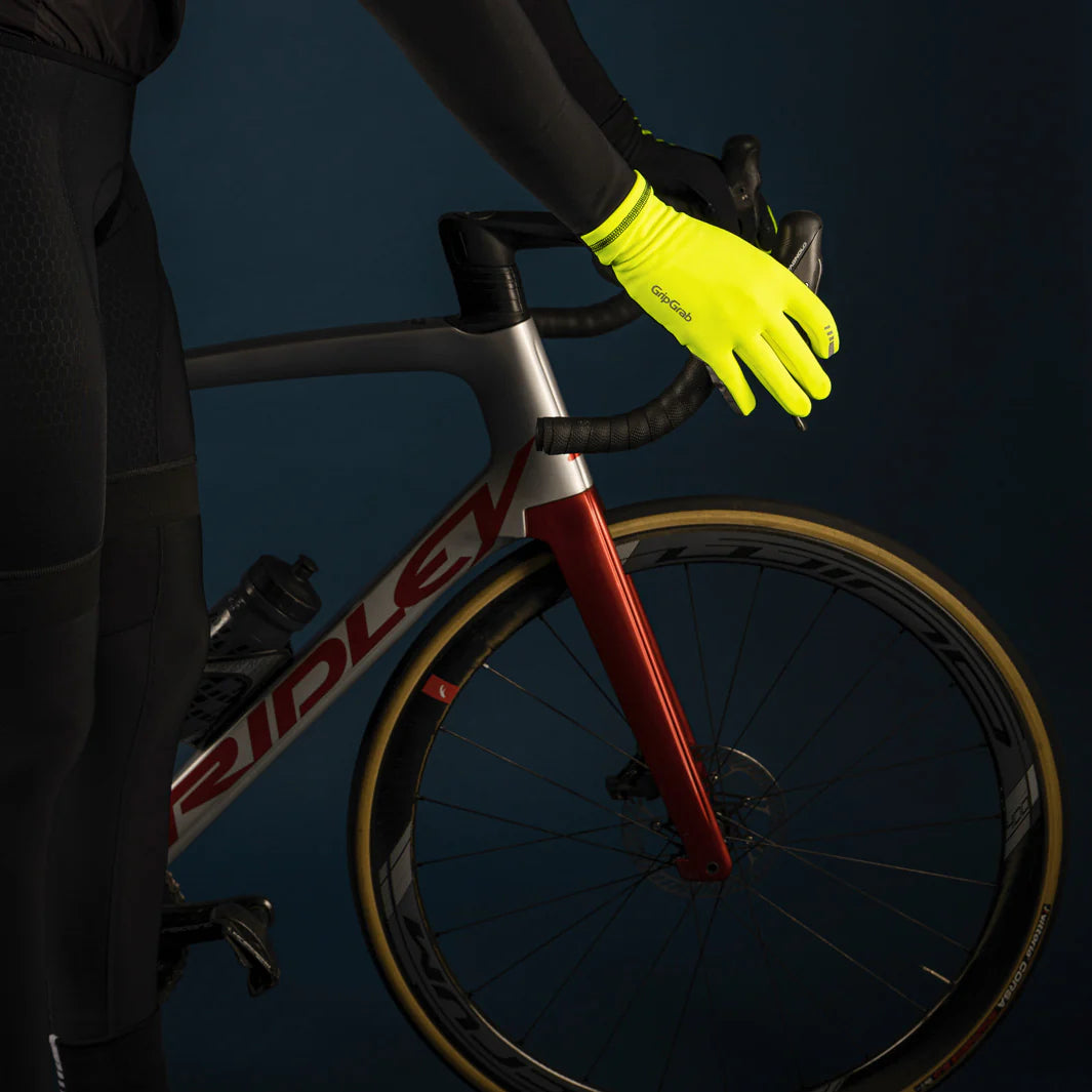 GRIPGRAB INSULATOR 2 keskikesän käsineet Keltainen
