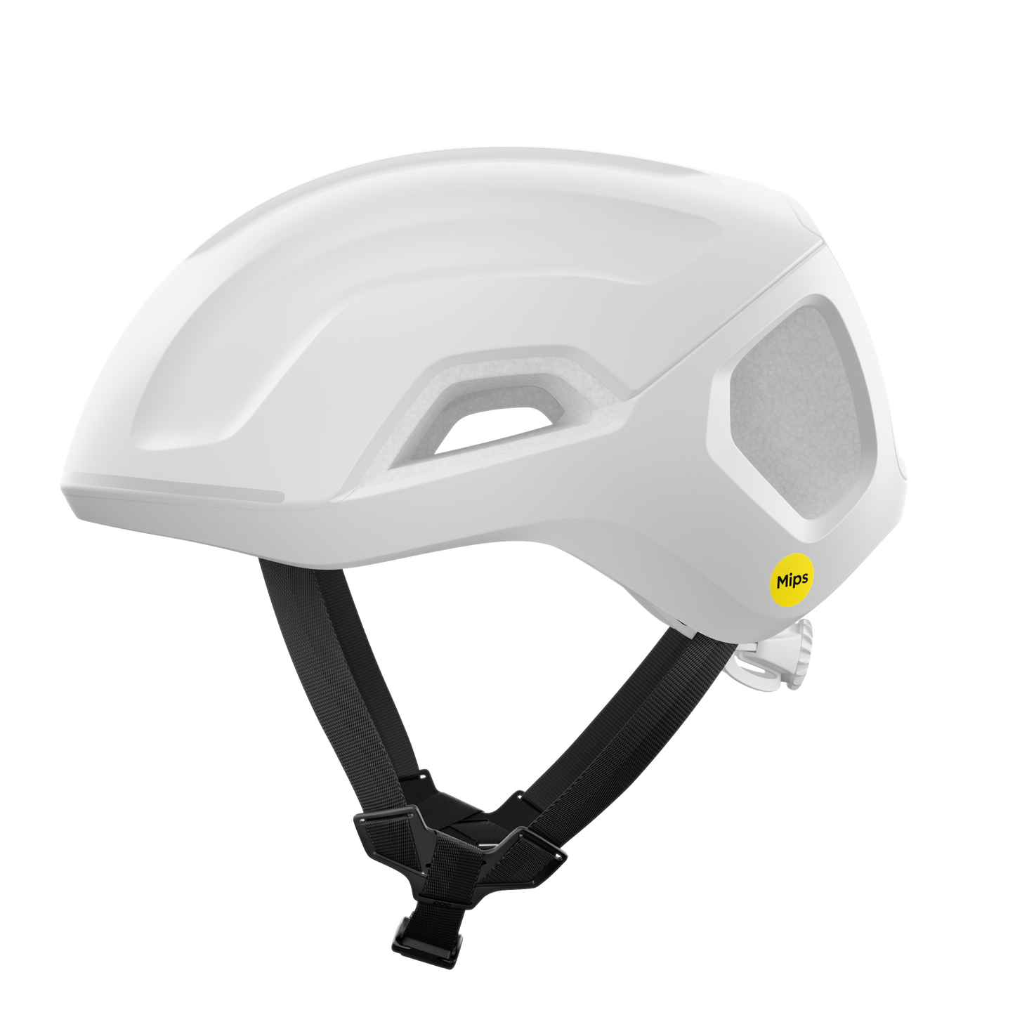 POC VENTRAL TEMPUS MIPS Road kypärä Matt White Matt White