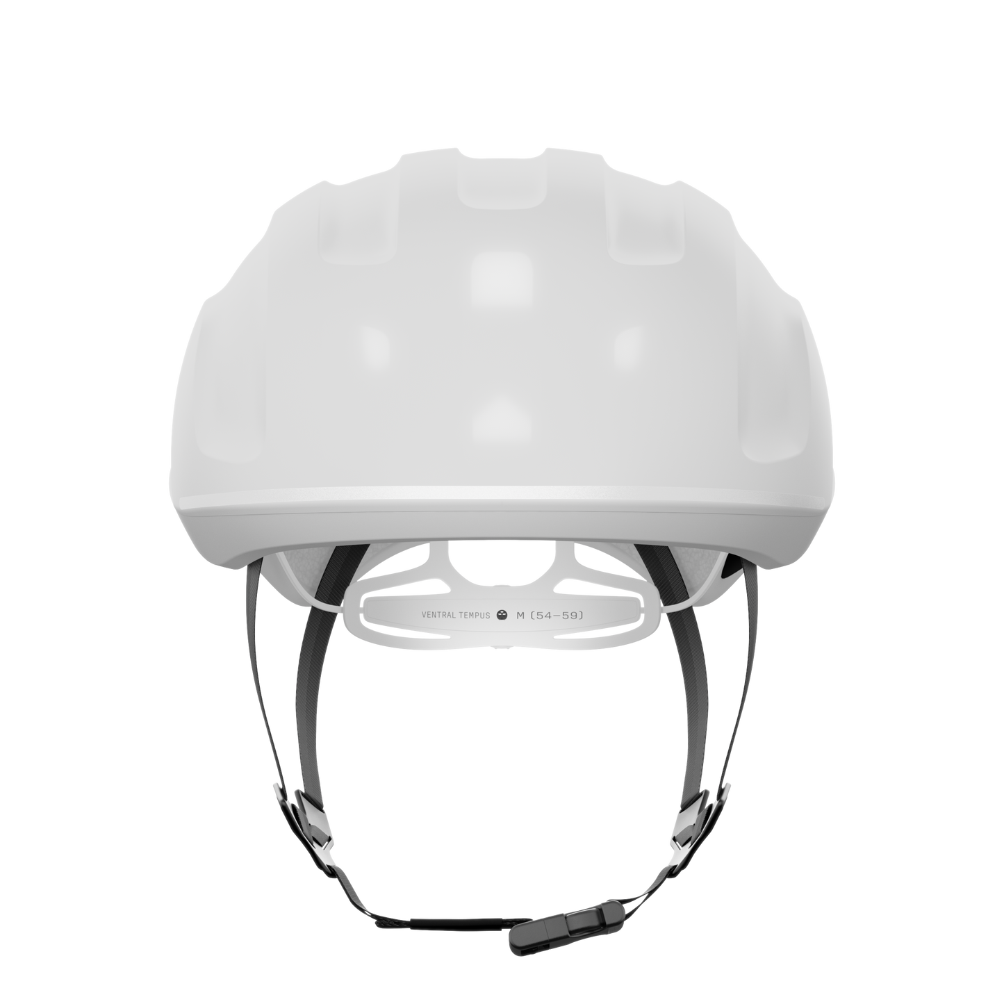 POC VENTRAL TEMPUS MIPS Road kypärä Matt White Matt White