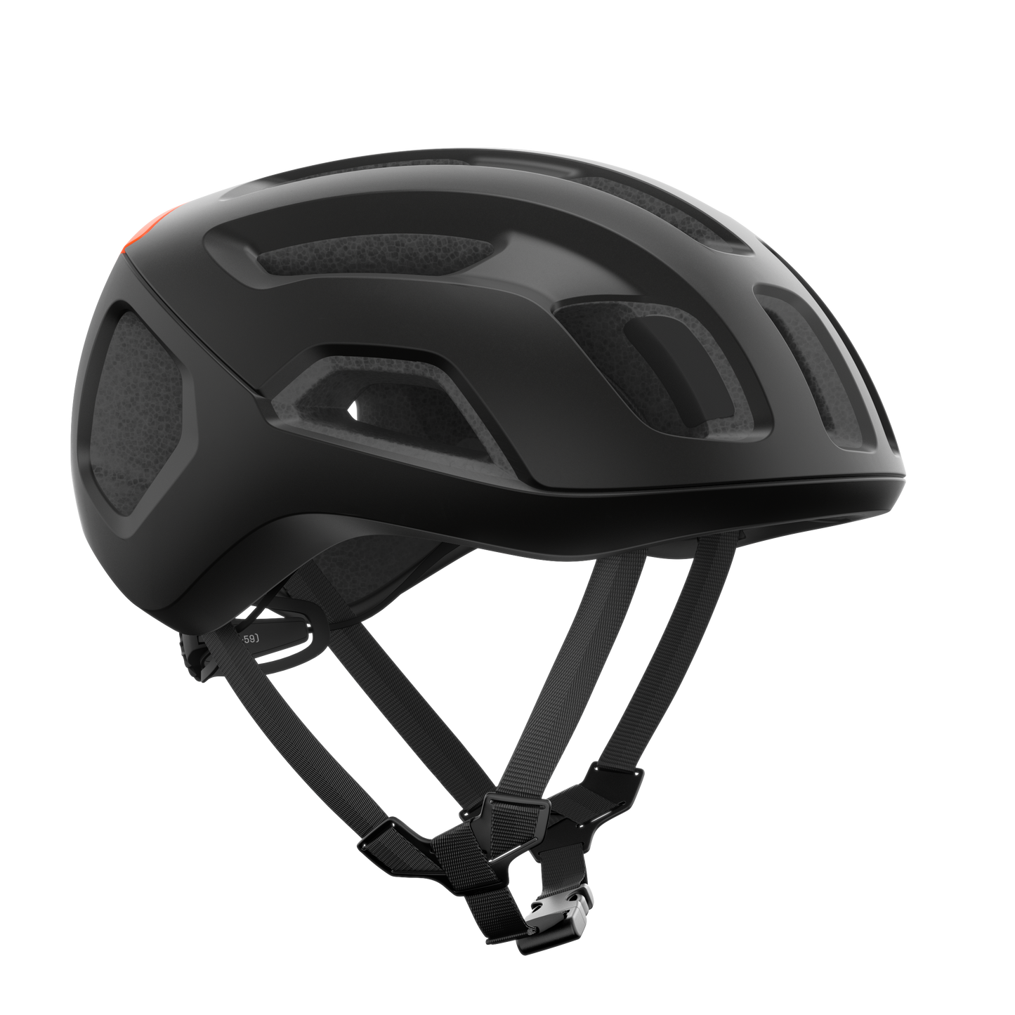 POC VENTRAL AIR MIPS Road kypärä Musta/Orange Fluo Matt