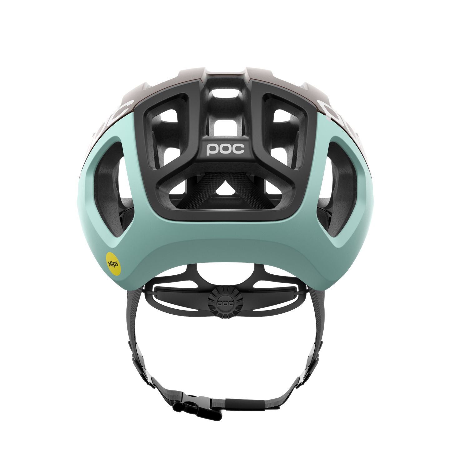 POC VENTRAL AIR MIPS Pronssi/Matti Sininen maantiekypärä POC VENTRAL AIR MIPS Pronssi/Matti Sininen maantiekypärä