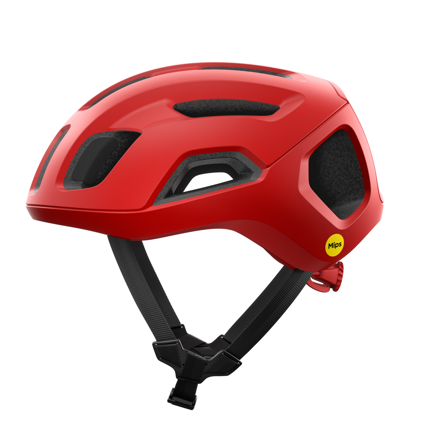 POC VENTRAL AIR MIPS Road kypärä Punainen matta