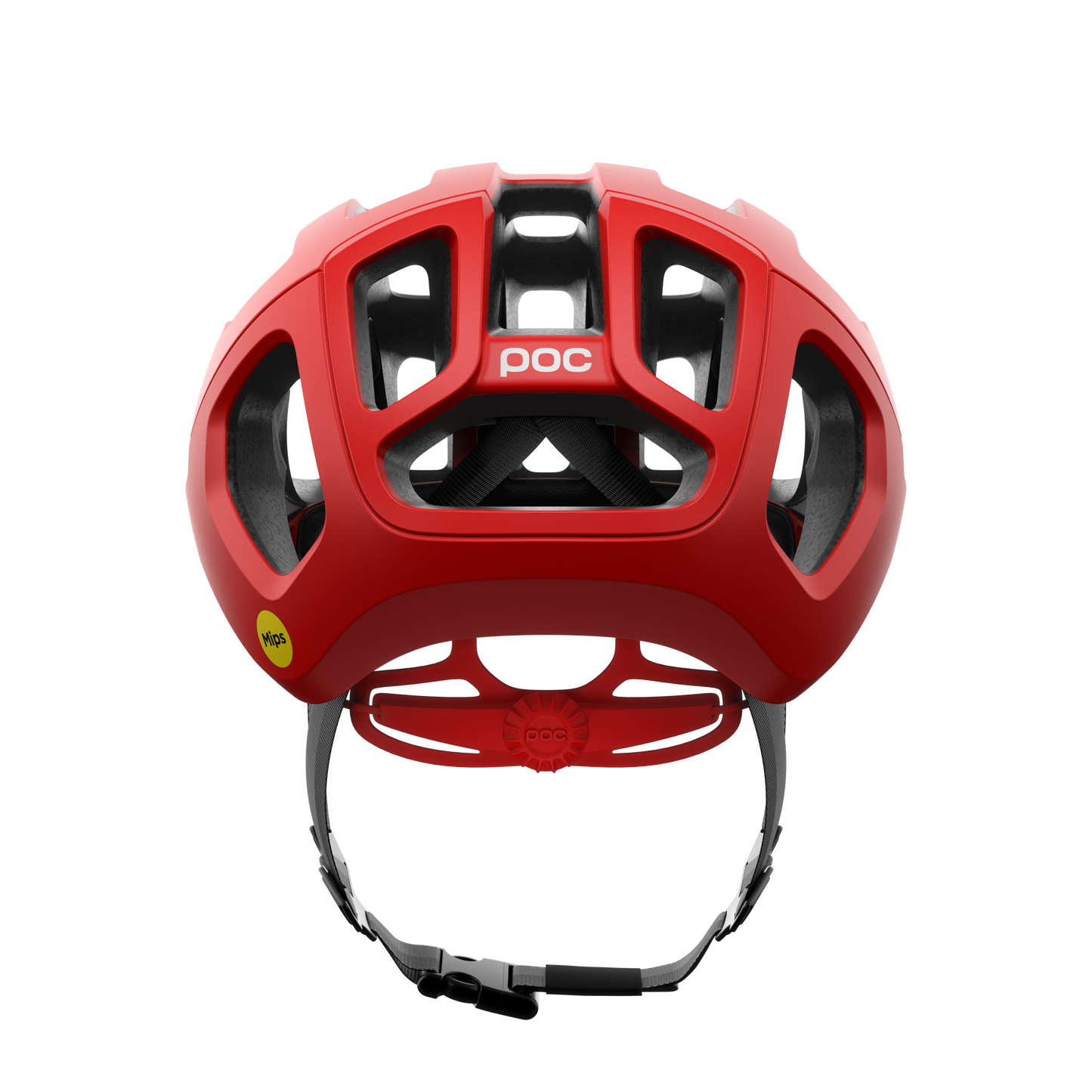 POC VENTRAL AIR MIPS Road kypärä Punainen matta