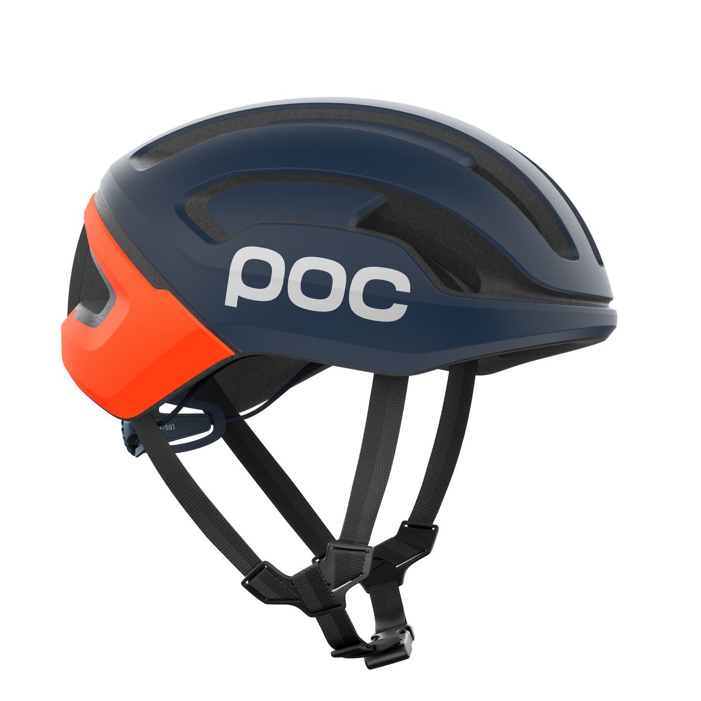 POC OMNE AIR MIPS Road kypärä Navy/Orange Matt