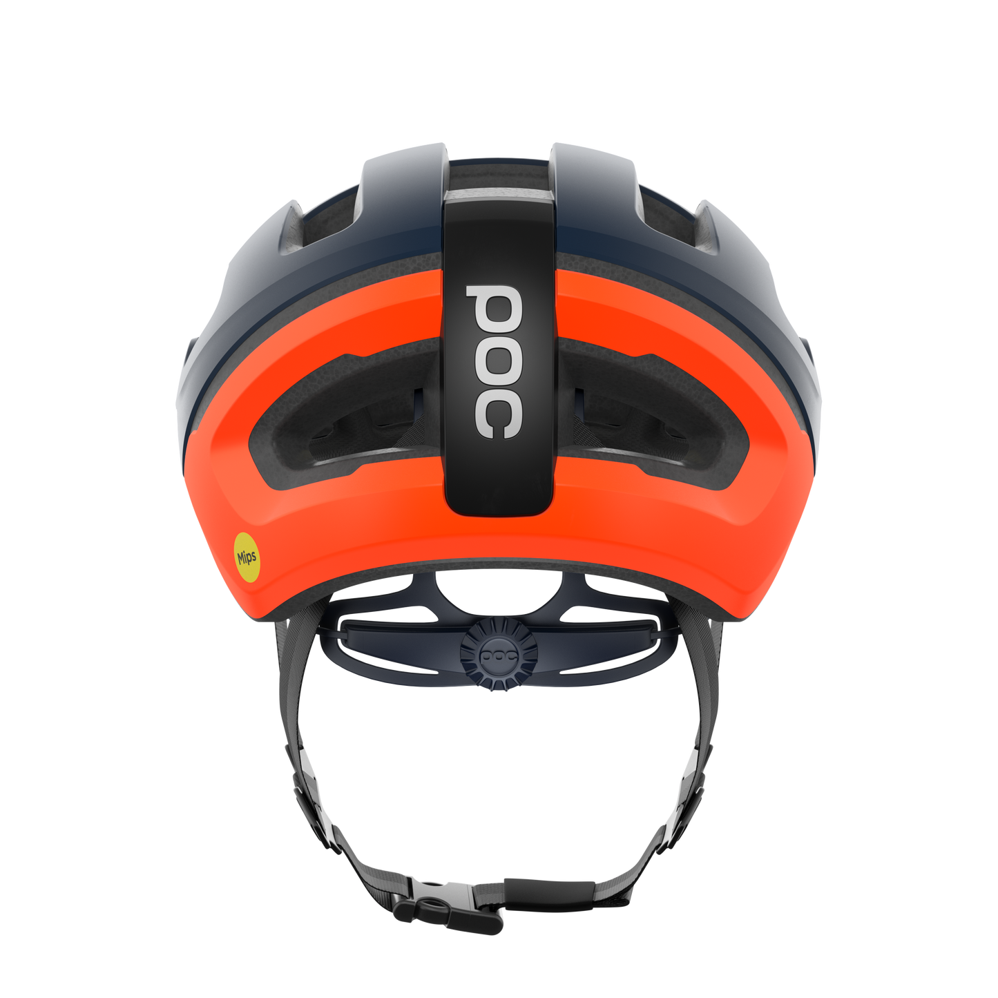 POC OMNE AIR MIPS Road kypärä Navy/Orange Matt
