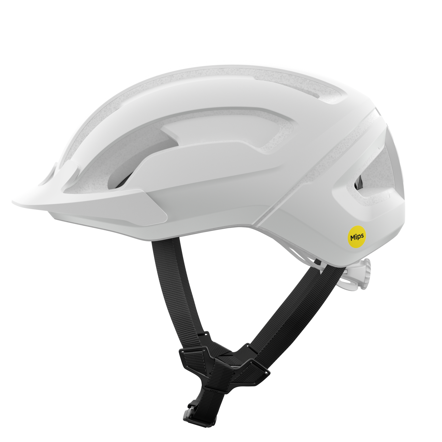 POC OMNE AIR RESISTANCE MIPS Road/Gravel kypärä Valkoinen Matti