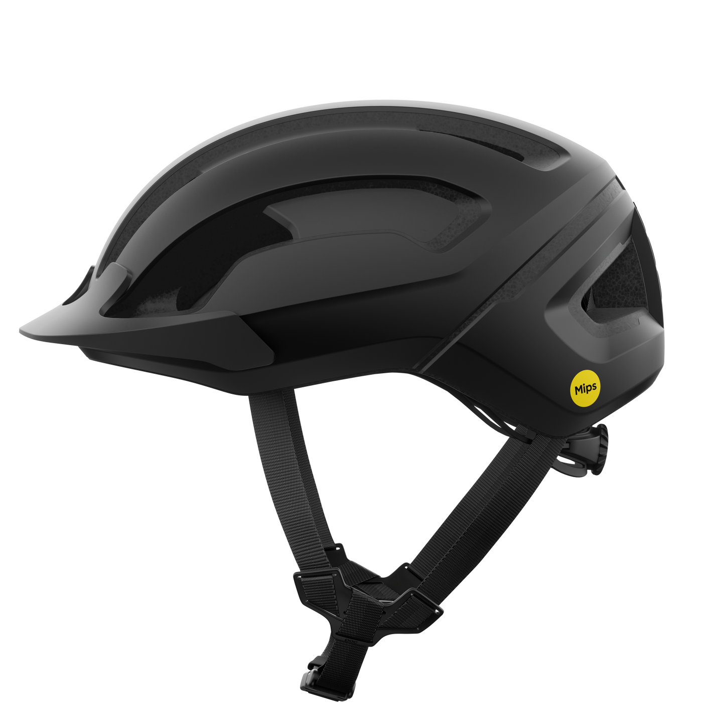 POC OMNE AIR RESISTANCE MIPS Road/Gravel kypärä Musta Mattinen