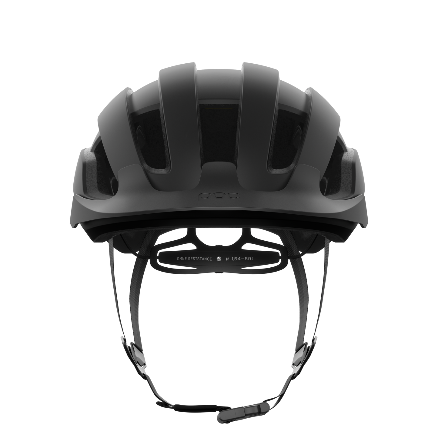 POC OMNE AIR RESISTANCE MIPS Road/Gravel kypärä Musta Mattinen