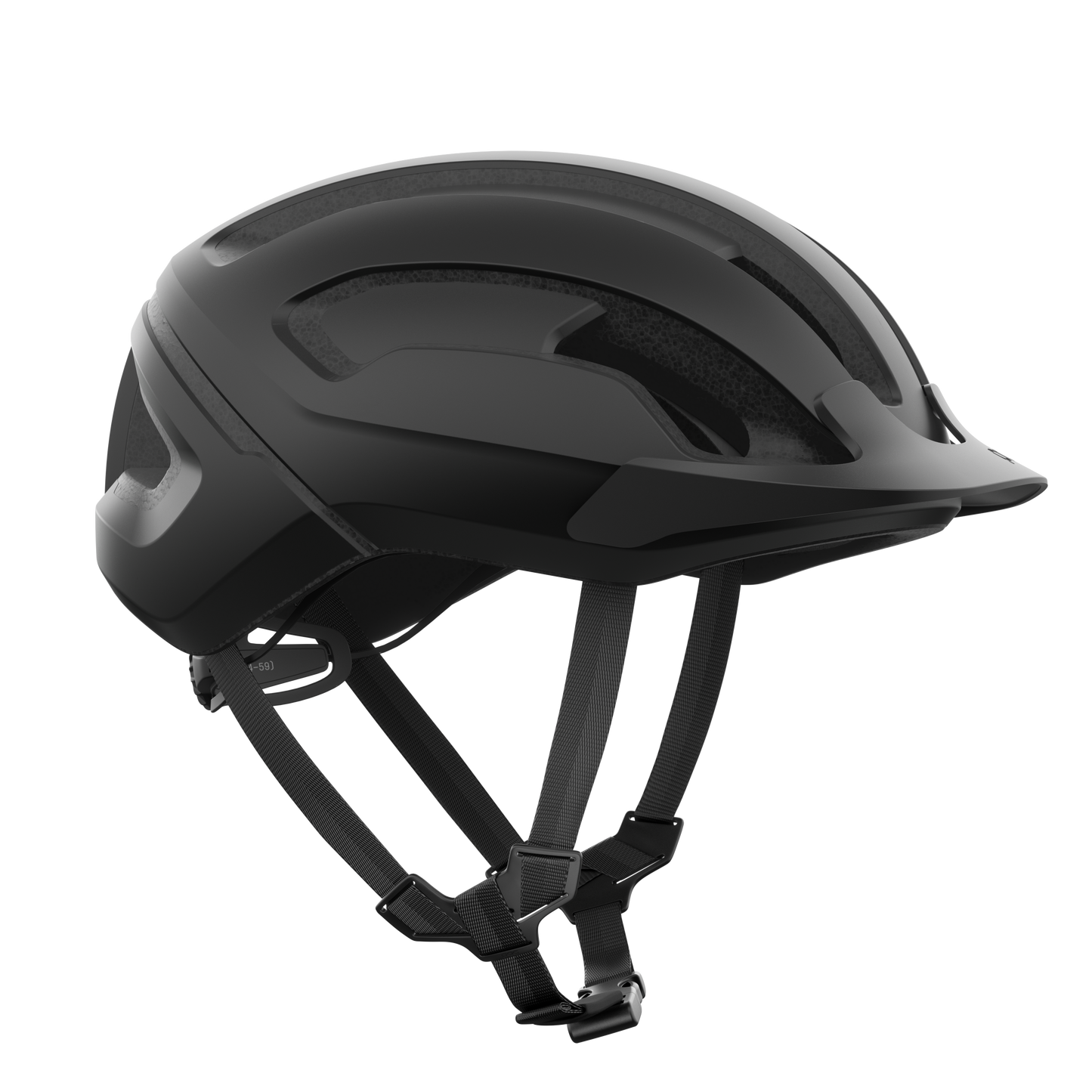 POC OMNE AIR RESISTANCE MIPS Road/Gravel kypärä Musta Mattinen