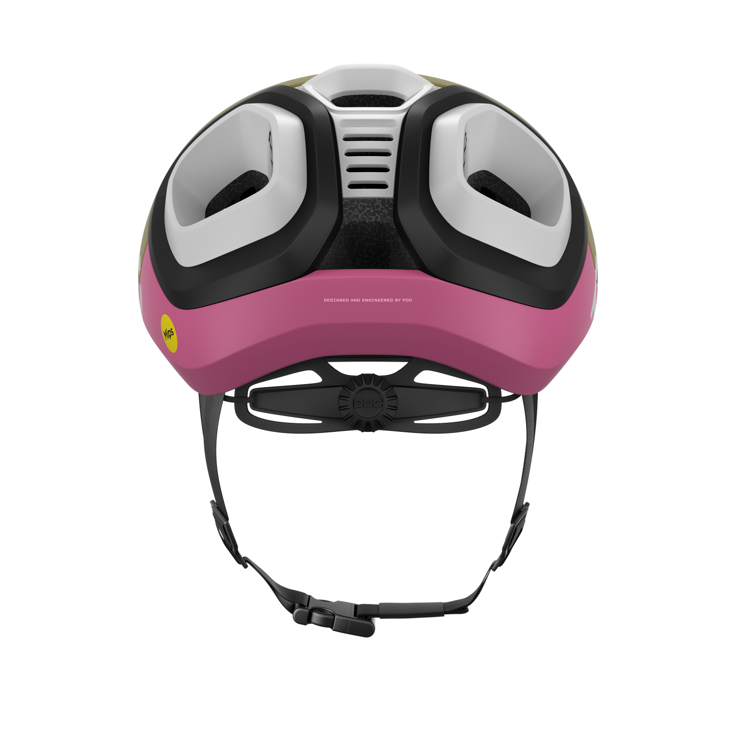 POC AMIDAL Road kypärä Khaki/Rose Matt