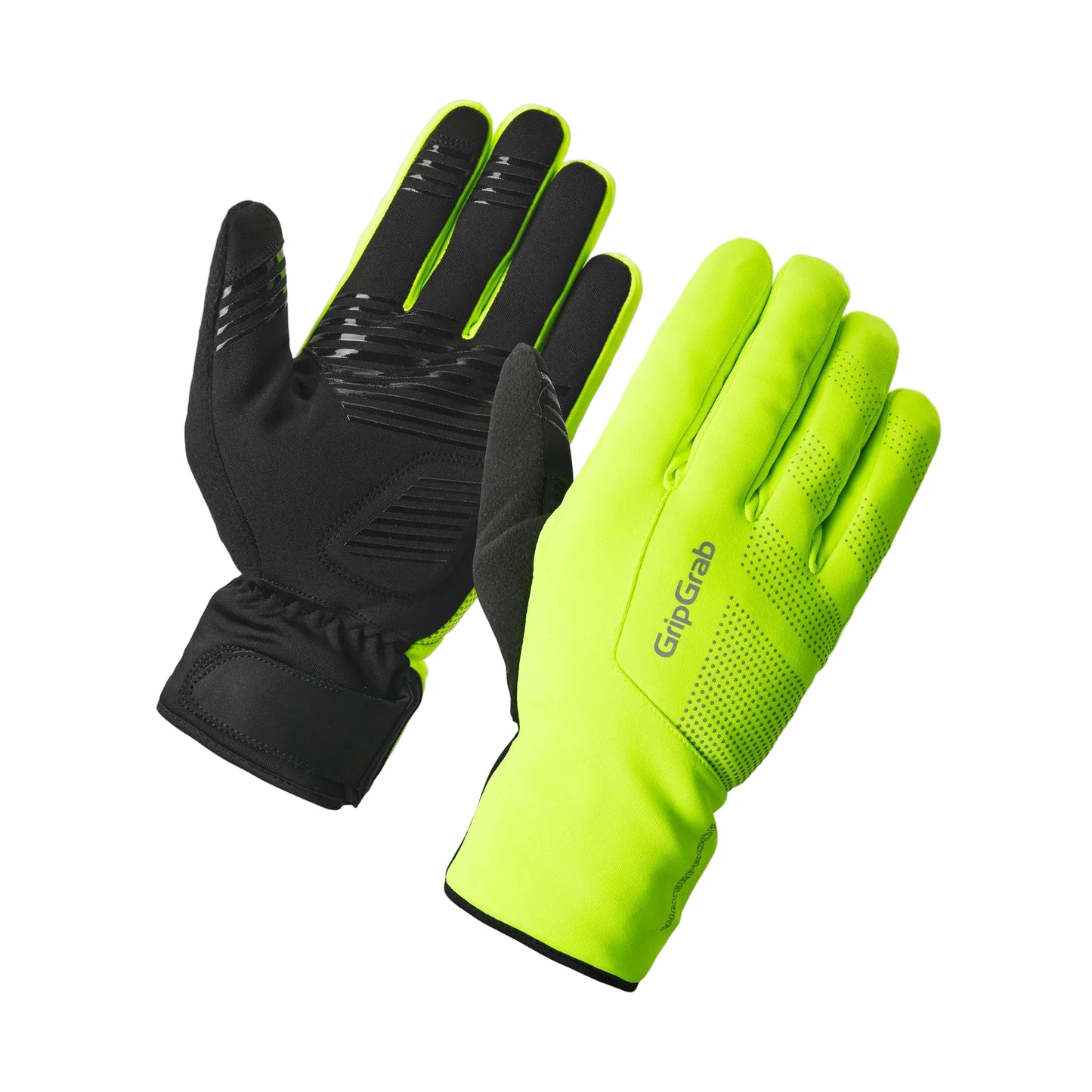 GRIPGRAB RIDE 2 WINDPROOF TALVIKÄSINEET Keltainen