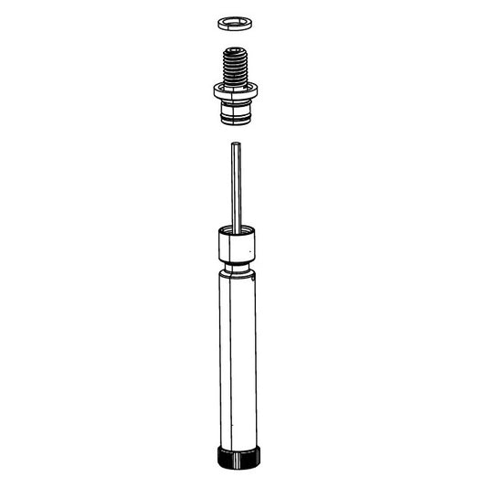 Liipaisimen säätönuppi-sarja ROCKSHOX REBA A7 /SID B2-B4/ SID SELECT/SL haarukoille