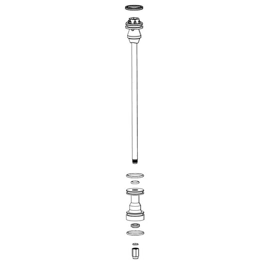 Debonair ROCKSHOX DOMAIN 38mm B1+ (2022-2024) 170mm 27/29" mäntäsarja