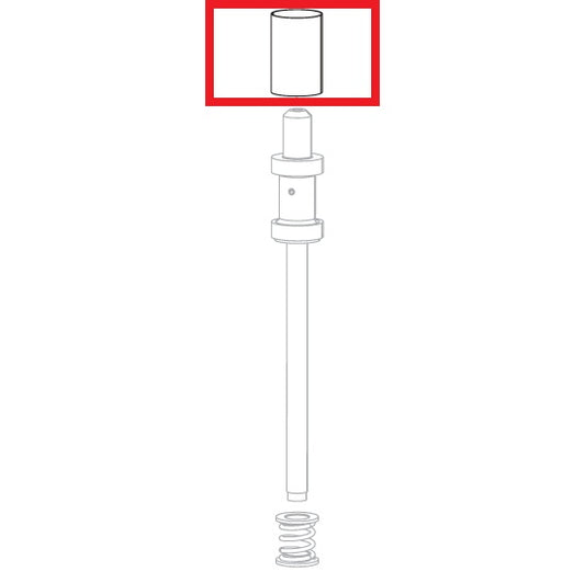 ROCKSHOX lämpömuovausholkkisarja SPRINGille (3)