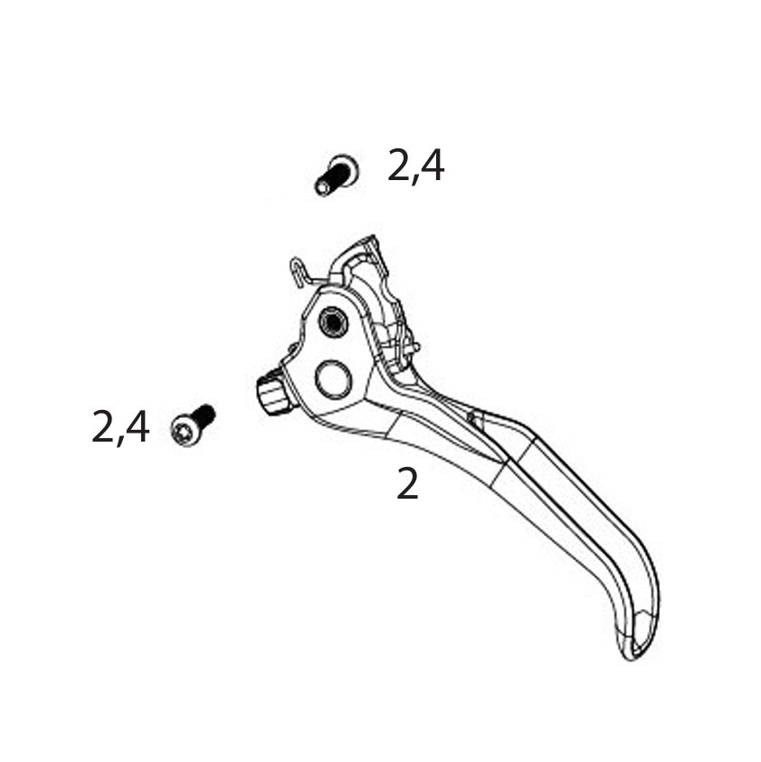 SRAM MAVEN ULTIMATE B1 Single jarruvipu