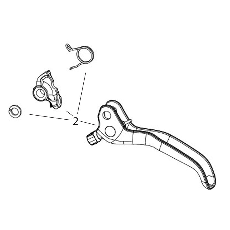 SRAM MAVEN BRONZE B1 yhden jarruvivun vipu