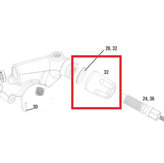ROCKSHOX NOPEUDEN SÄÄTÖ. - REVERB A2-B1