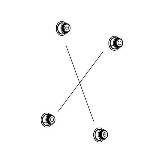 SRAM RIVAL 1x/2x pulttipakkaus 94/107BCD-ketjupyörille.