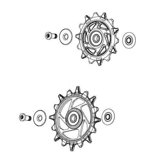 SRAM XX-SL T-TYPE EAGLE AXS / RED XPLR E1 12-vaihteinen takavaihteen häkit