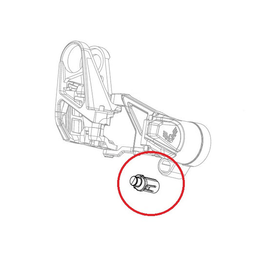 Setup Key / Cage Lock SRAM XX-SL/XX T-Type Eagle AXS takavaihtaja