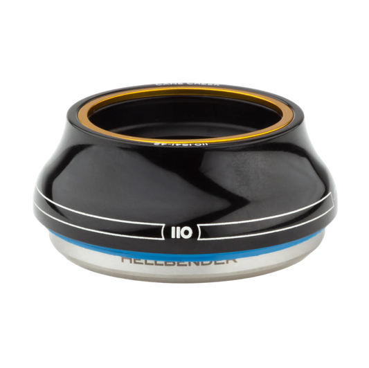 CANE CREEK 110 Ylempi jakopää, 1 1/8", pitkä, musta IS41/28.6/H15