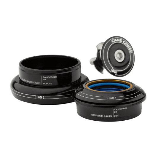 CANE CREEK 110 Jakopää, 1 1/8", ZS44/28.6 | EC44/30, lyhyt, musta.