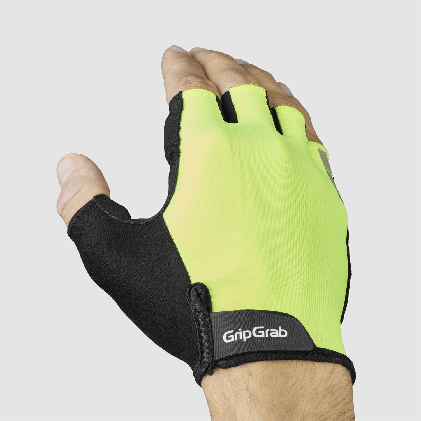 GRIPGRAB RIDE RC MAX Lyhyet käsineet Keltainen