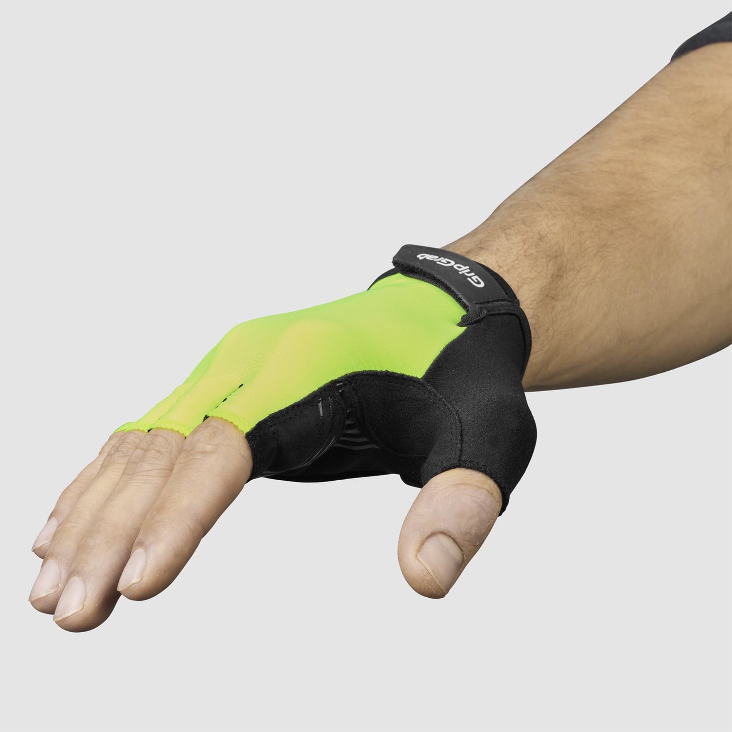 GRIPGRAB RIDE RC MAX Lyhyet käsineet Keltainen