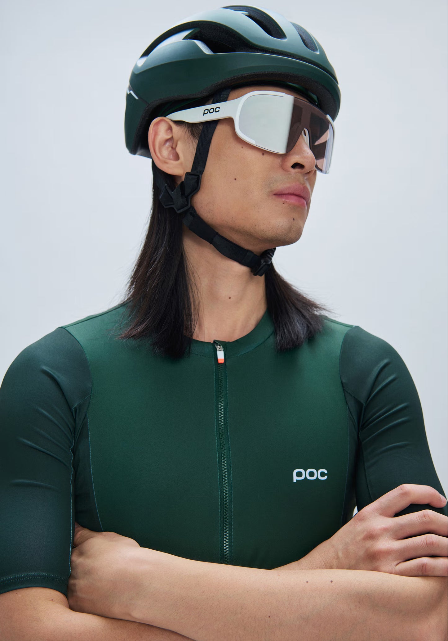 POC CADENCE lyhythihainen trikoo vihreä