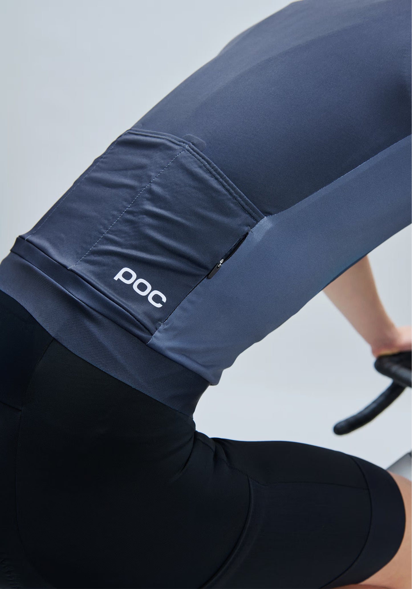 POC CADENCE lyhythihainen trikoo Navy