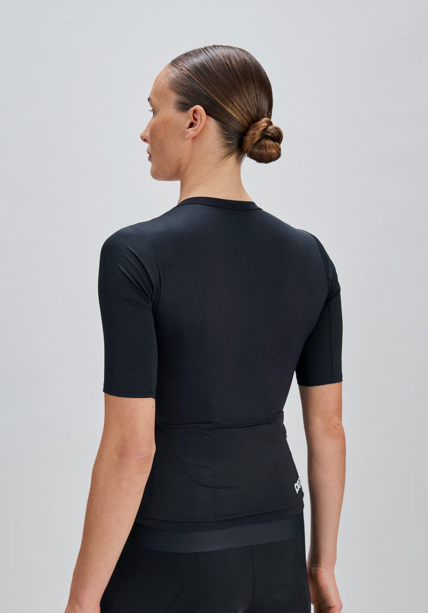 POC CADENCE naisten lyhythihainen trikoo musta