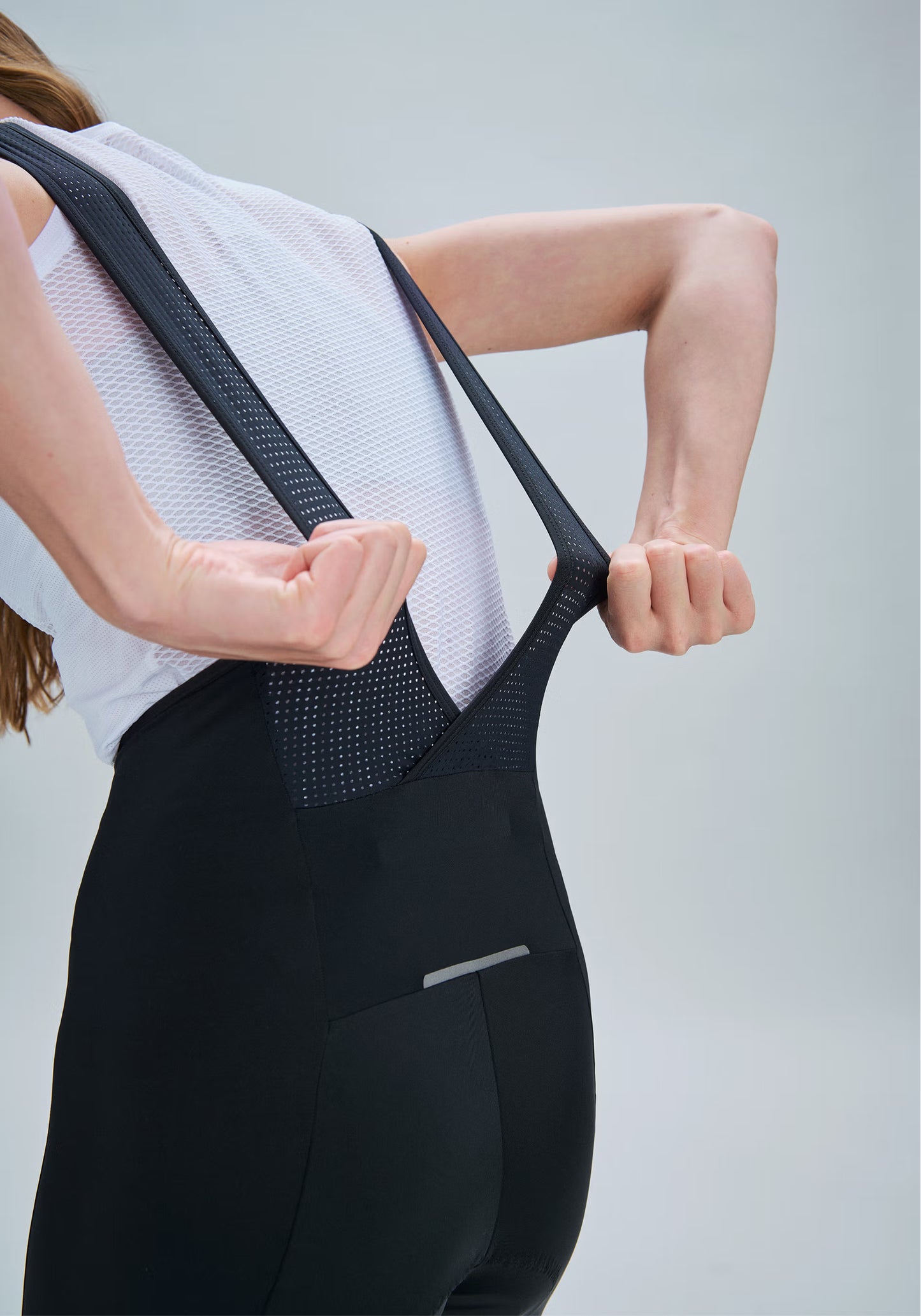 POC CADENCE Naisten lantiohousut Musta