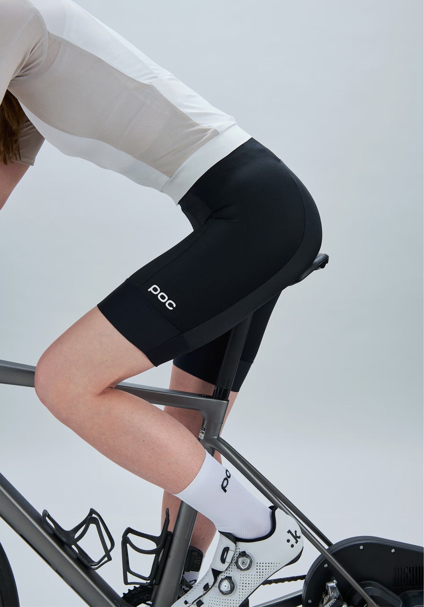 POC CADENCE Naisten lantiohousut Musta