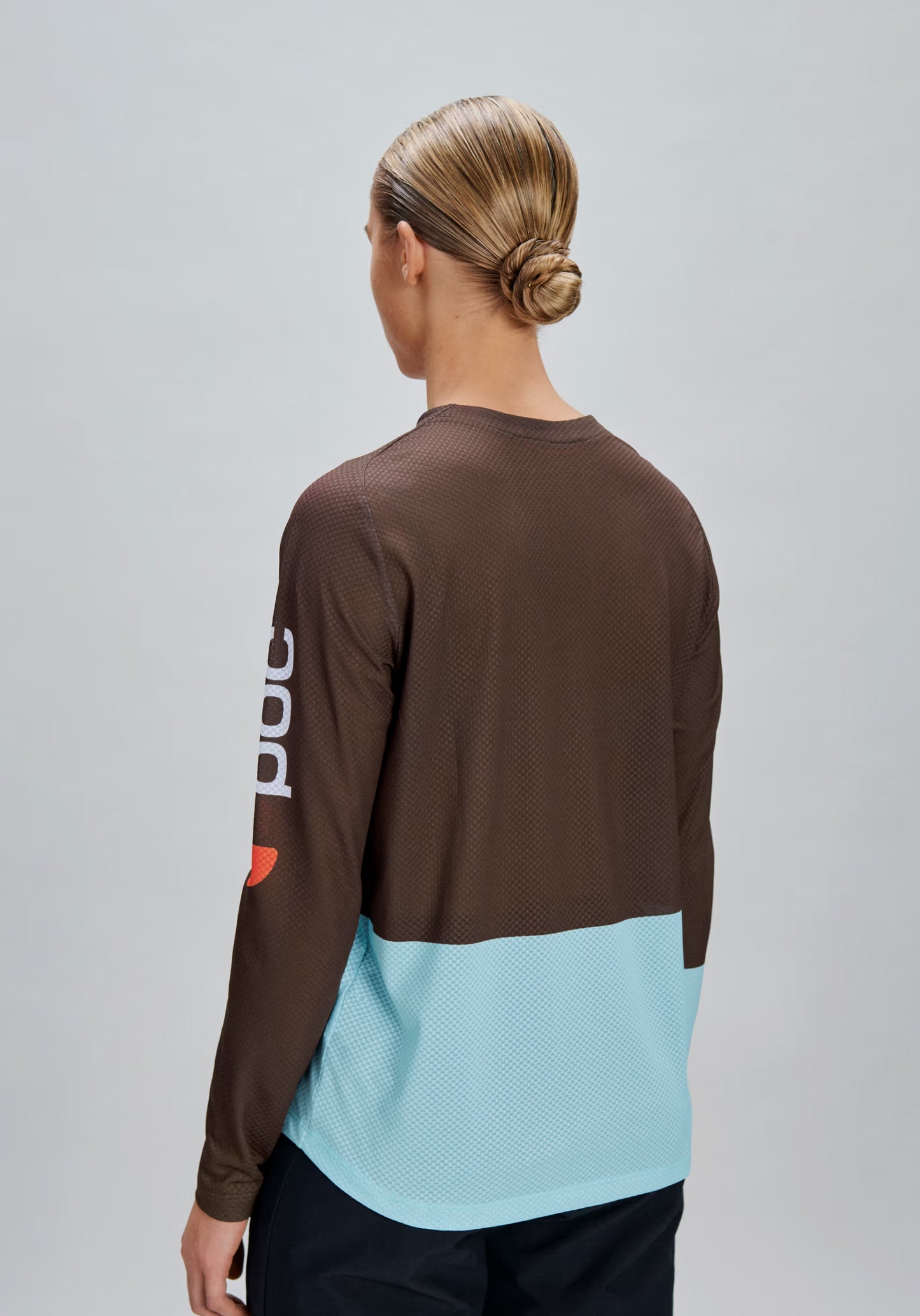 Naisten pronssi/sininen POC MOTION AIR pitkähihainen trikoo