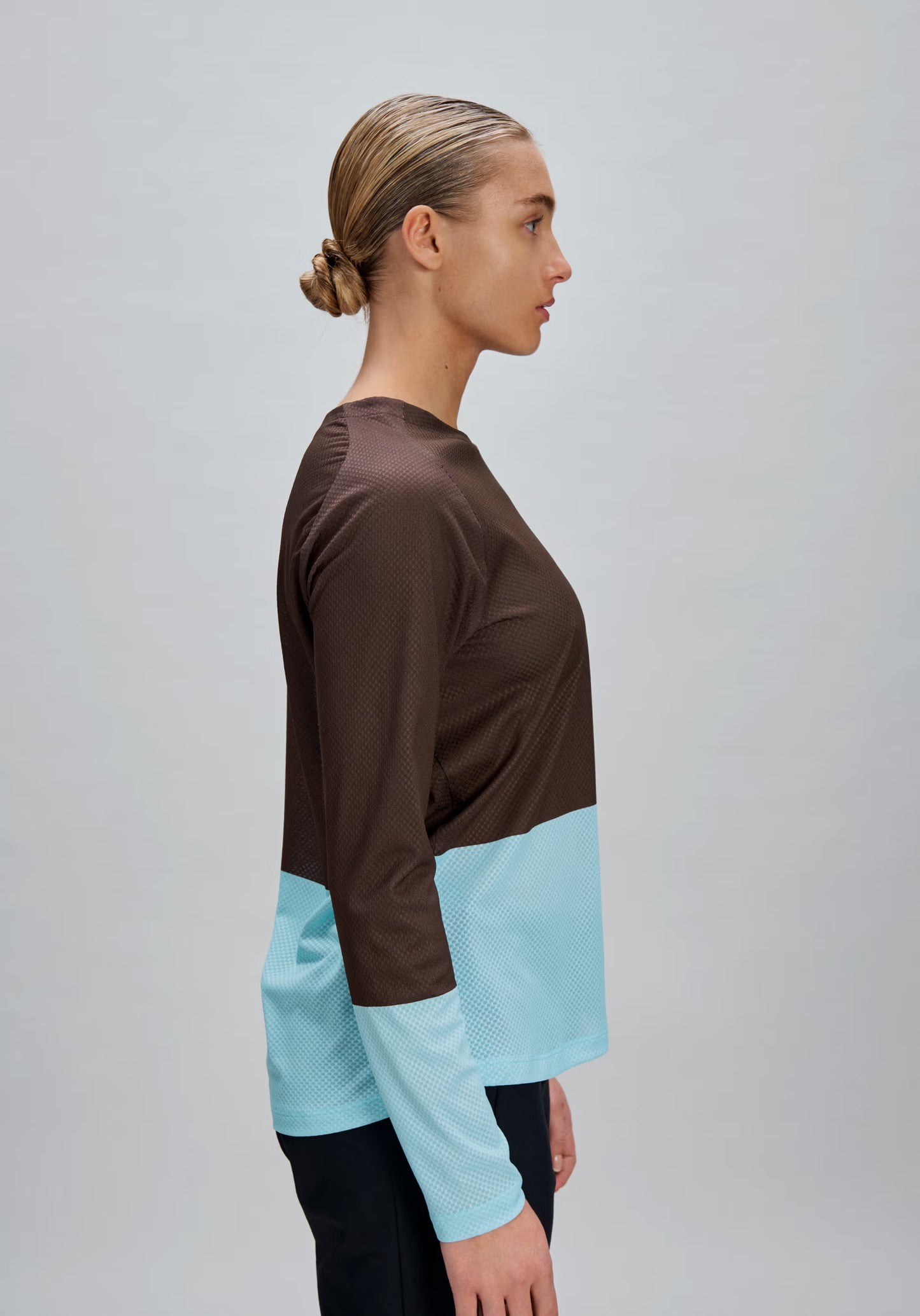 Naisten pronssi/sininen POC MOTION AIR pitkähihainen trikoo