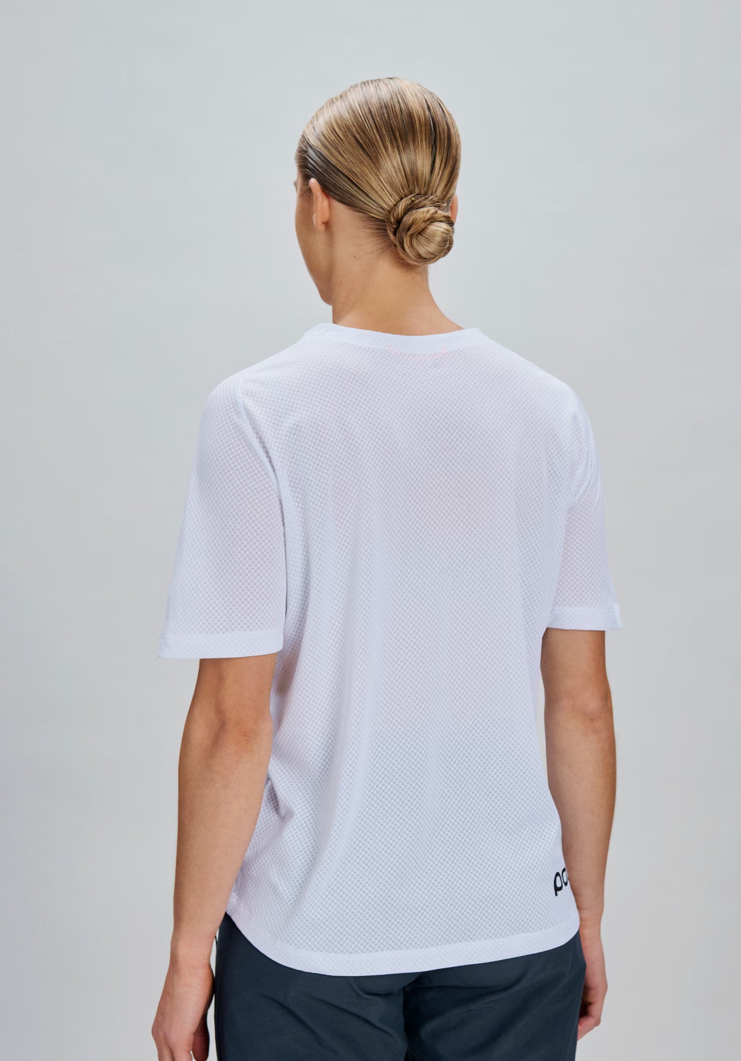 Naisten POC MOTION AIR lyhythihainen trikoo Valkoinen