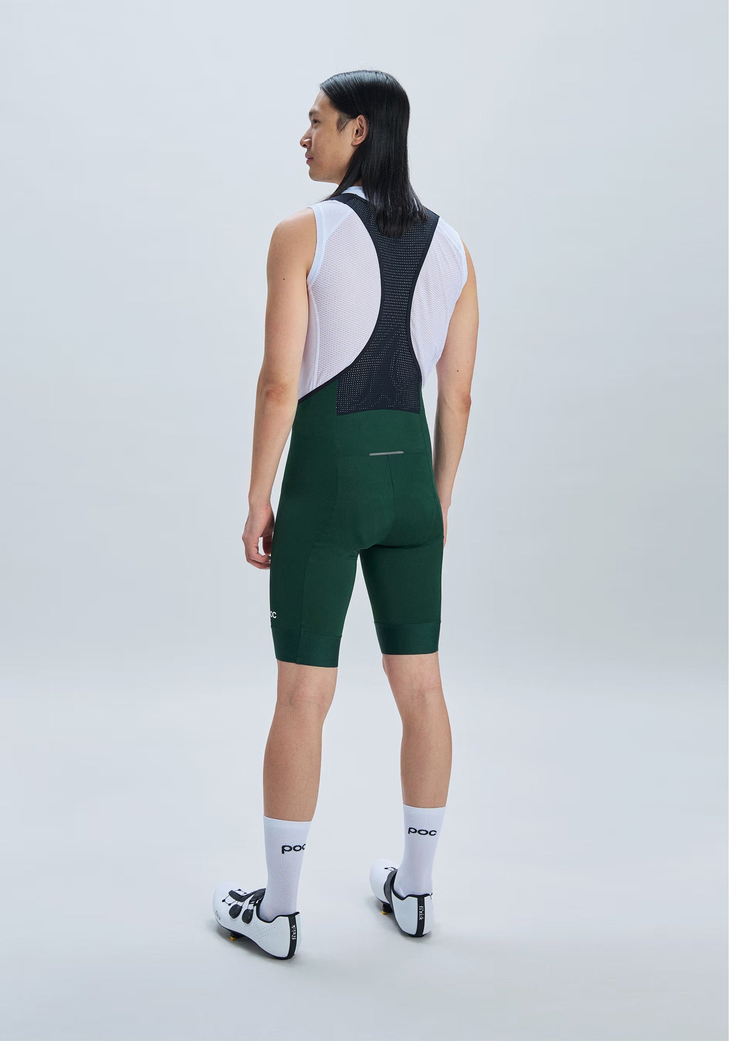 POC CADENCE Bib Short vihreä