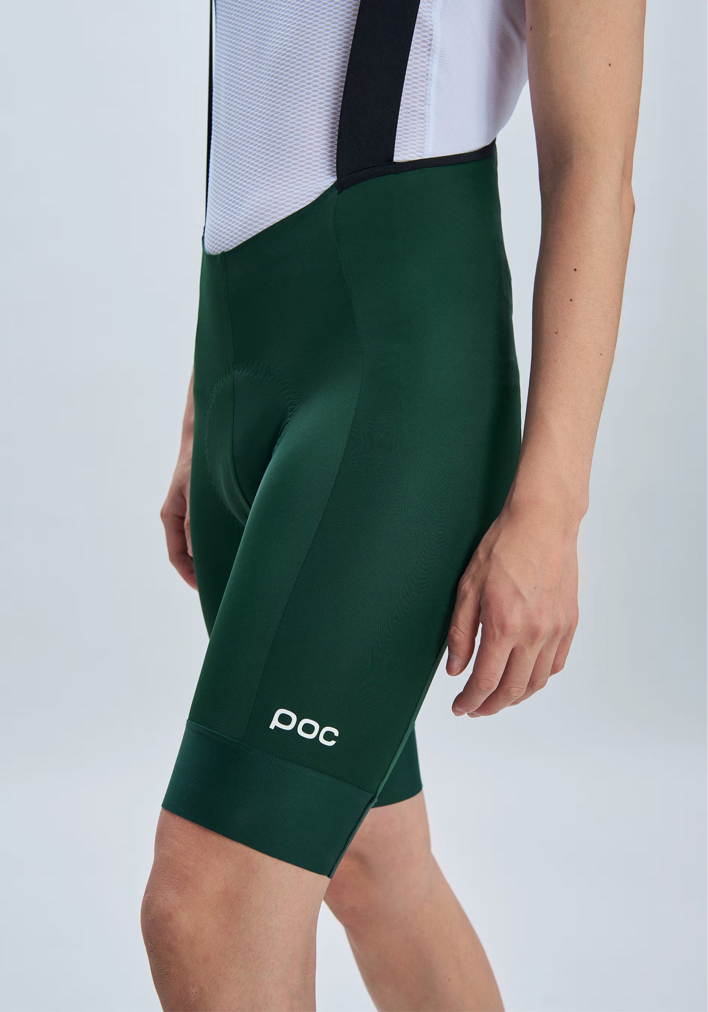POC CADENCE Bib Short vihreä