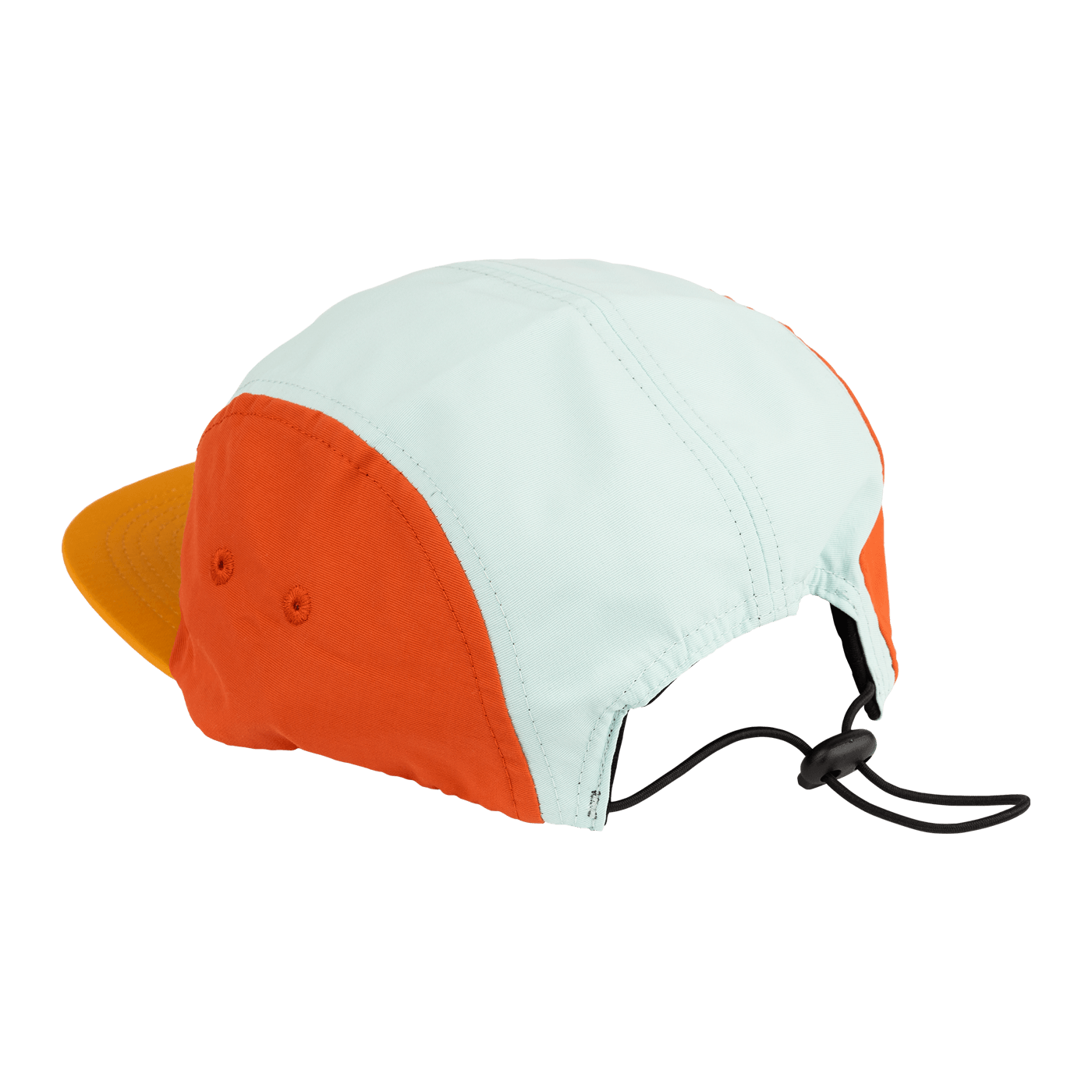 BURGTEC ARCADE FIVE PANEL -lippalakki, sinappinkeltainen