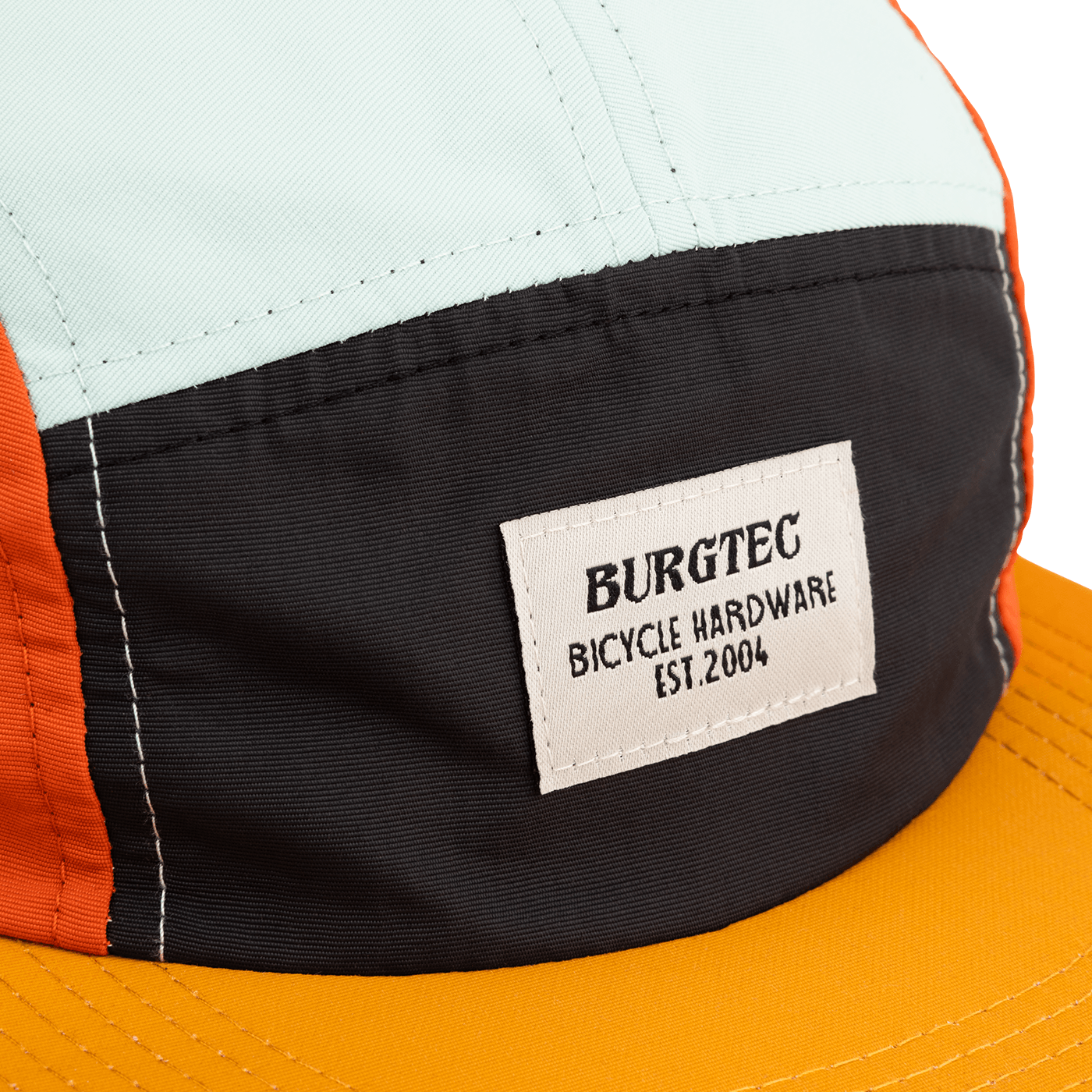 BURGTEC ARCADE FIVE PANEL -lippalakki, sinappinkeltainen