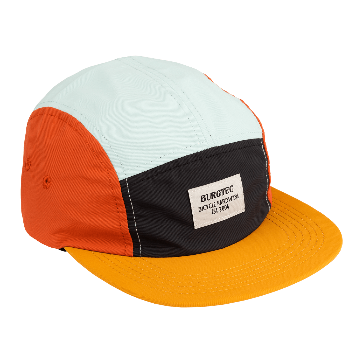 BURGTEC ARCADE FIVE PANEL -lippalakki, sinappinkeltainen