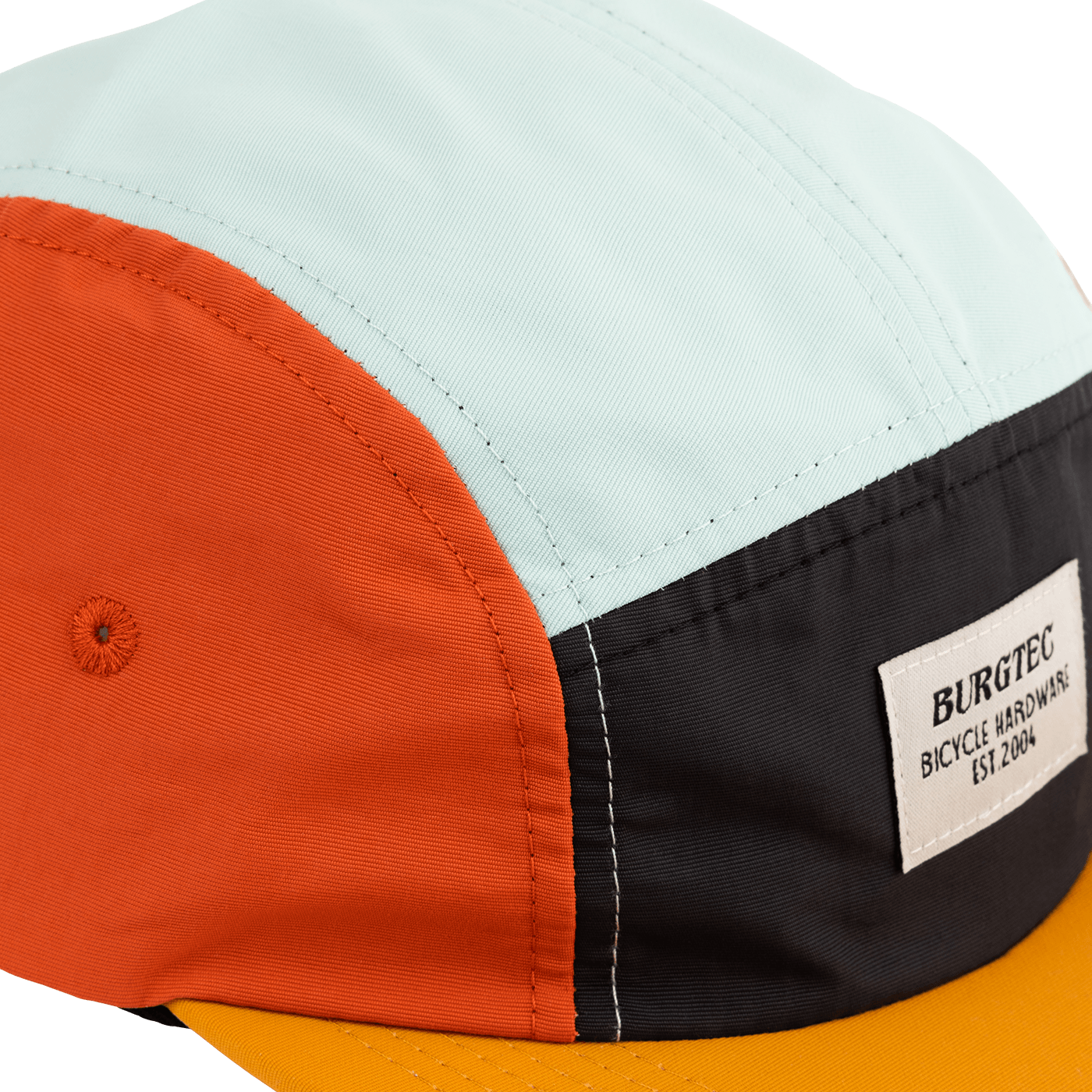 BURGTEC ARCADE FIVE PANEL -lippalakki, sinappinkeltainen