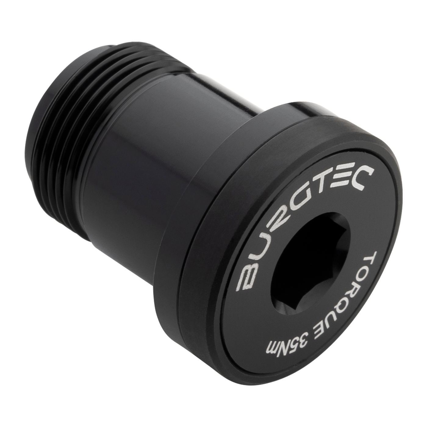 Vaihtajan pultti BURGTEC BOLT 2 SRAM T-Type GX / 90 / 70 / S1000 / FORCE-RIVAL XPLR E1 -vaihtajille Musta