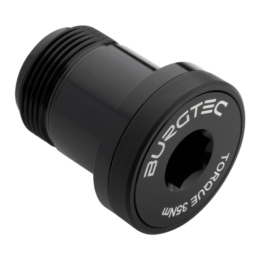 Vaihtajan pultti BURGTEC BOLT 2 SRAM T-Type GX / 90 / 70 / S1000 / FORCE-RIVAL XPLR E1 -vaihtajille Musta