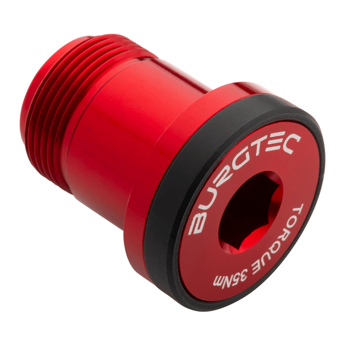 Vaihtajan pultti BURGTEC BOLT 2 SRAM T-Type GX / 90 / 70 / S1000 / FORCE-RIVAL XPLR E1 -vaihtajille Punainen