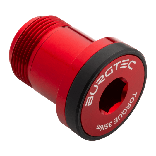 Vaihtajan pultti BURGTEC BOLT 2 SRAM T-Type GX / 90 / 70 / S1000 / FORCE-RIVAL XPLR E1 -vaihtajille Punainen